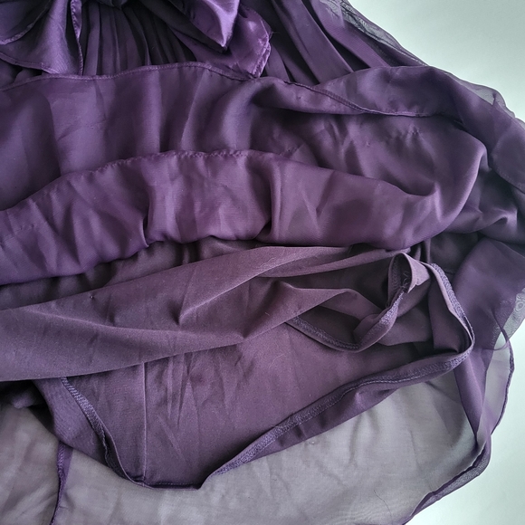 Katia Royal Purple Cocktail Dress 💜 - Picture 3 of 10